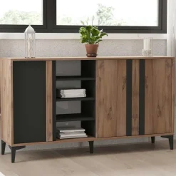 Emob Woody Fashion Console - 160 x 40 x 90 cm - Atlantic Design