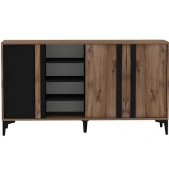 Emob Woody Fashion Console - 160 x 40 x 90 cm - Atlantic Design