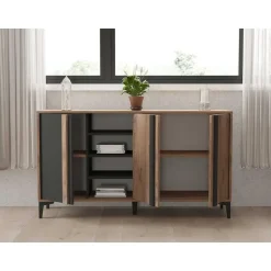 Emob Woody Fashion Console - 160 x 40 x 90 cm - Atlantic Design