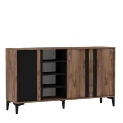 Emob Woody Fashion Console - 160 x 40 x 90 cm - Atlantic Design