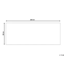 ENAYEM - Loper - Multicolor - 80 x 200 cm - Polyester