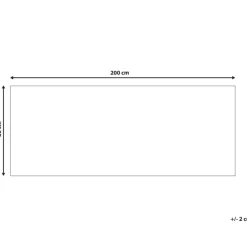 ENAYEM - Loper - Multicolor - 80 x 200 cm - Polyester