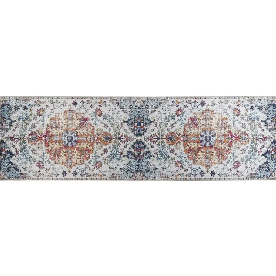 ENAYEM - Loper - Multicolor - 60 x 200 cm - Polyester