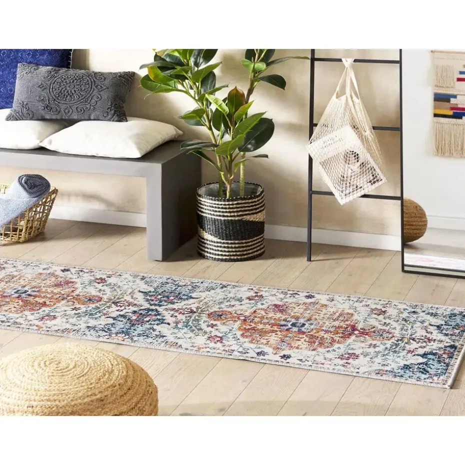 ENAYEM - Loper - Multicolor - 60 x 200 cm - Polyester