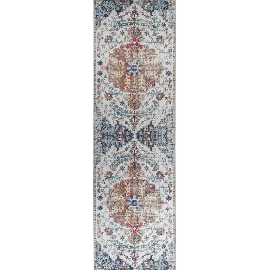 ENAYEM - Loper - Multicolor - 60 x 200 cm - Polyester
