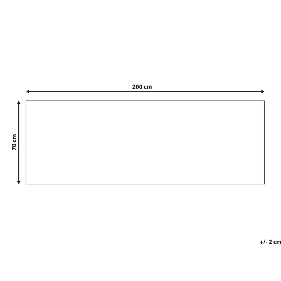 ENAYEM - Loper - Multicolor - 70 x 200 cm - Polyester