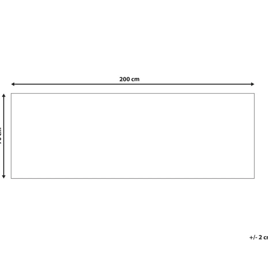 ENAYEM - Loper - Multicolor - 70 x 200 cm - Polyester