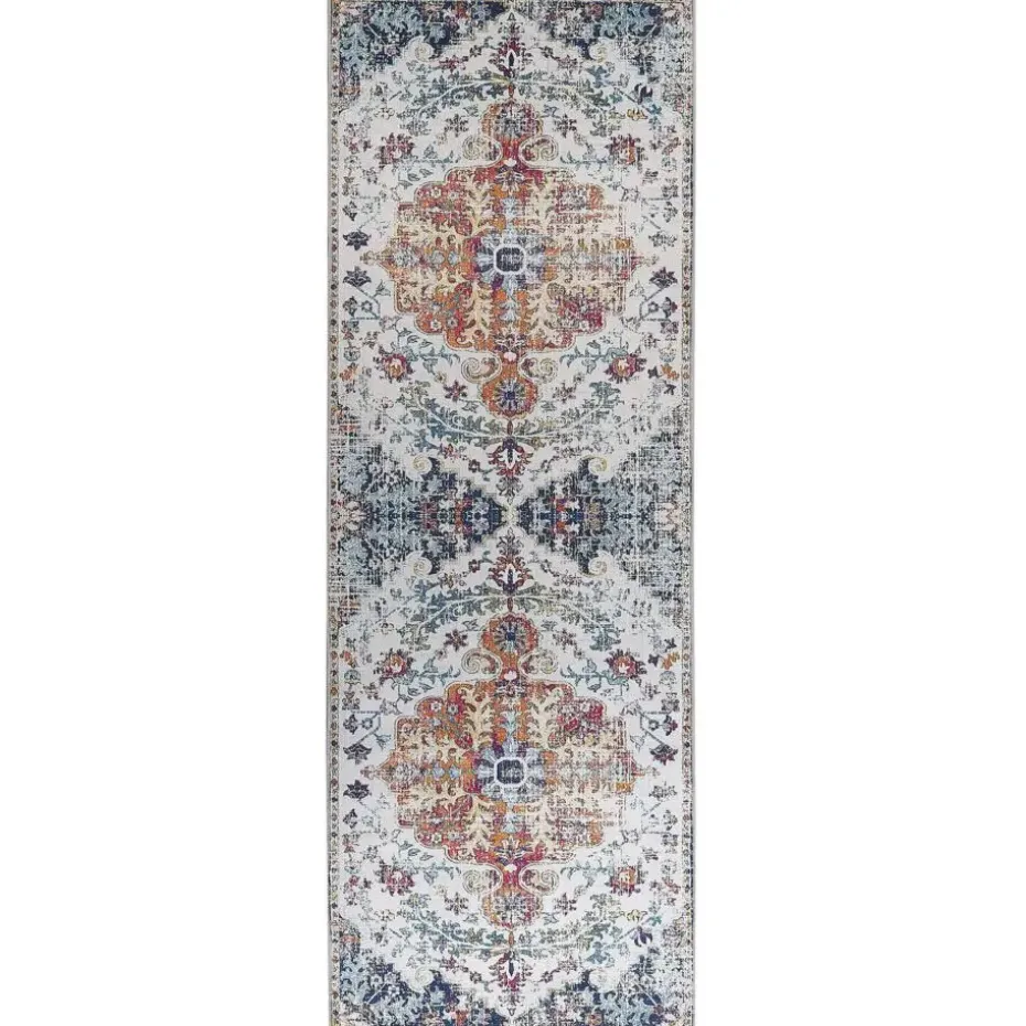 ENAYEM - Loper - Multicolor - 70 x 200 cm - Polyester