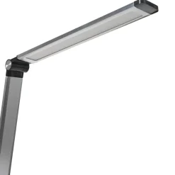 ENIF - Bureaulamp LED - Zilver - Aluminium/Synthetisch materiaal