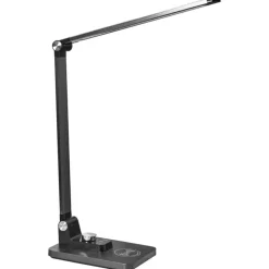 ENIF - Bureaulamp LED - Zwart - Aluminium/Synthetisch materiaal