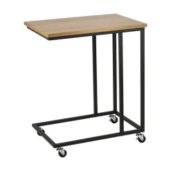 ERRO Bijzettafel op wieltjes - 50x35x60cm