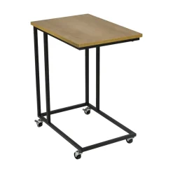 ERRO Bijzettafel op wieltjes - 50x35x60cm