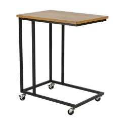 ERRO Bijzettafel op wieltjes - 50x35x60cm