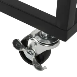 ERRO Bijzettafel op wieltjes - 50x35x60cm