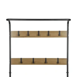 ERRO Kapstok met schoenenrek - 72x34x183cm