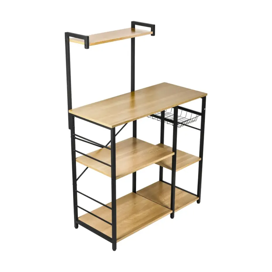 ERRO Keukenrek - opbergrek keuken - 90x40x132cm