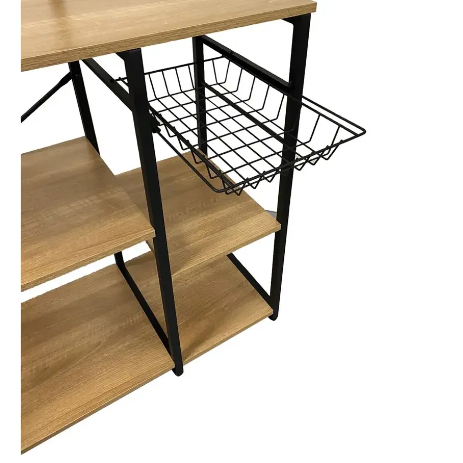 ERRO Keukenrek - opbergrek keuken - 90x40x132cm