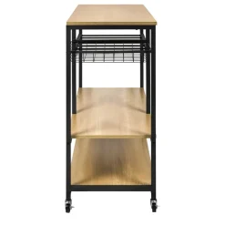 ERRO Keukentrolley op wieltjes - keukenrek - 80x40x85cm