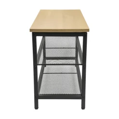 ERRO Schoenenrek - metaal/hout - 80x30x45