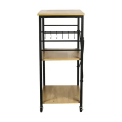 ERRO Serveerwagen - keukentrolley - 60x40x89 cm