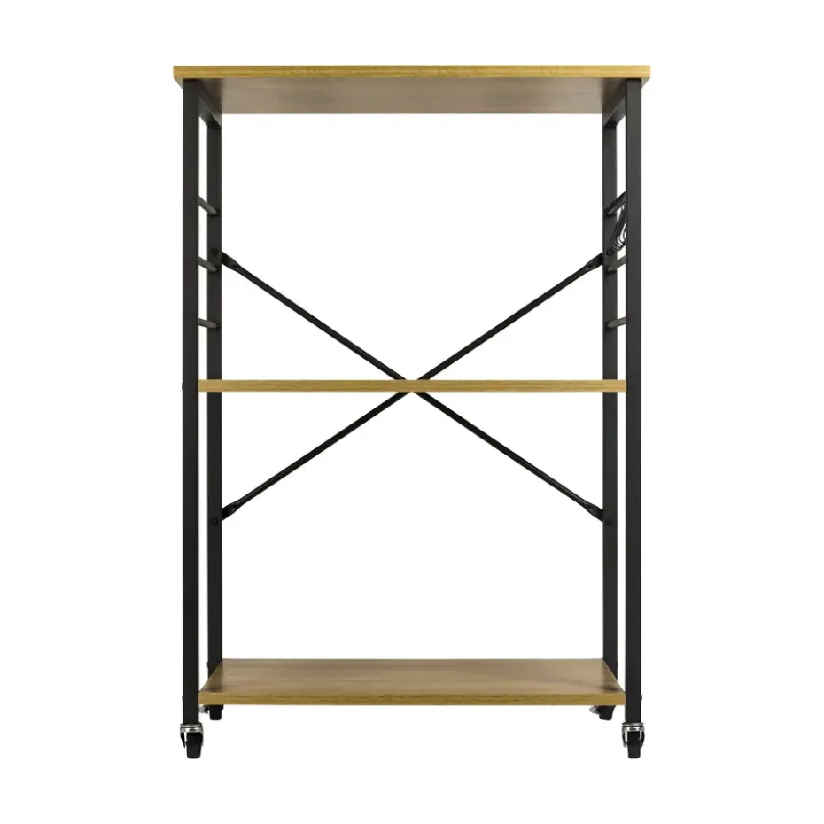 ERRO Serveerwagen - keukentrolley - 60x40x89 cm