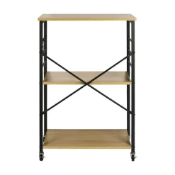 ERRO Serveerwagen - keukentrolley - 60x40x89 cm