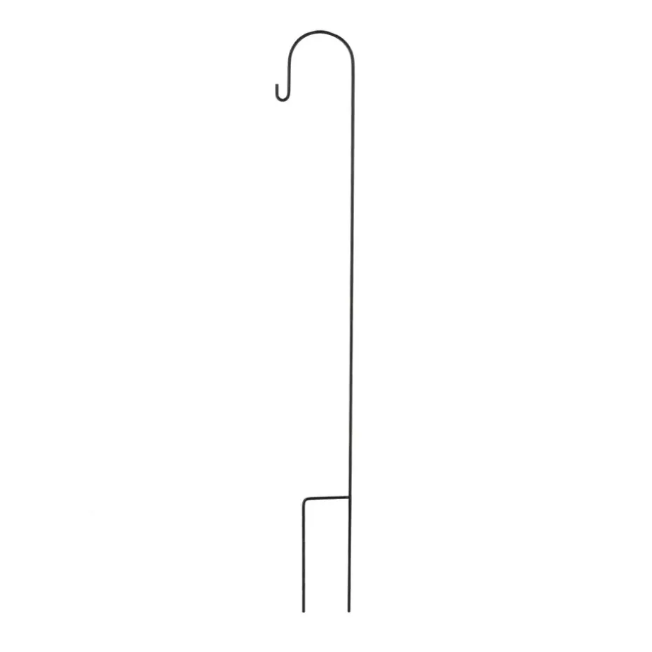 Esschert Design by Lumiz Herdersstafhaak - M - Tuindecoratie - Hoogte 140 cm