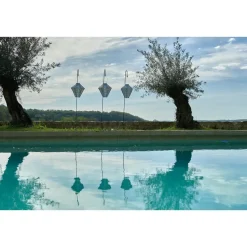 Esschert Design by Lumiz Herdersstafhaak - S - Tuindecoratie - Hoogte 90 cm