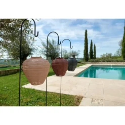 Esschert Design by Lumiz Herdersstafhaak - S - Tuindecoratie - Hoogte 90 cm