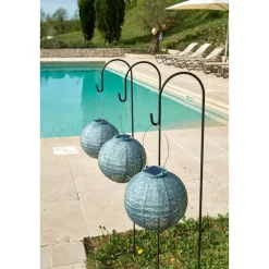 Esschert Design by Lumiz Herdersstafhaak - S - Tuindecoratie - Hoogte 90 cm