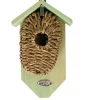 Esschert Design vogelhuisje/nestbuidel - zeegras - 26 cm