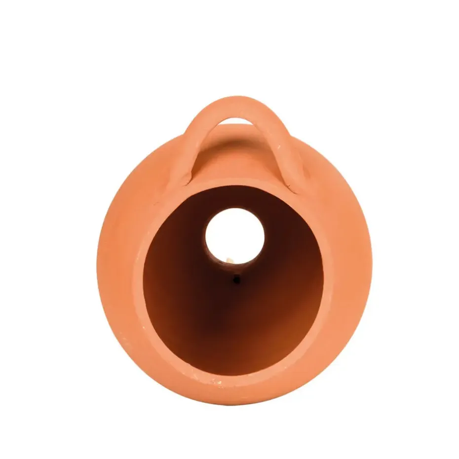 Esschert Design Vogelhuisje - mussen en mezen - pot - 17 cm