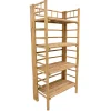 Etagère van bamboehout