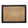 Eva Interieur Vloerkleed Jute - Naturel/Antraciet - 140x190