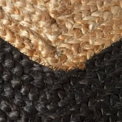 Eva Interieur Vloerkleed Jute - Naturel/Antraciet - 160x230