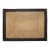 Eva Interieur Vloerkleed Jute - Naturel/Antraciet - 190x290
