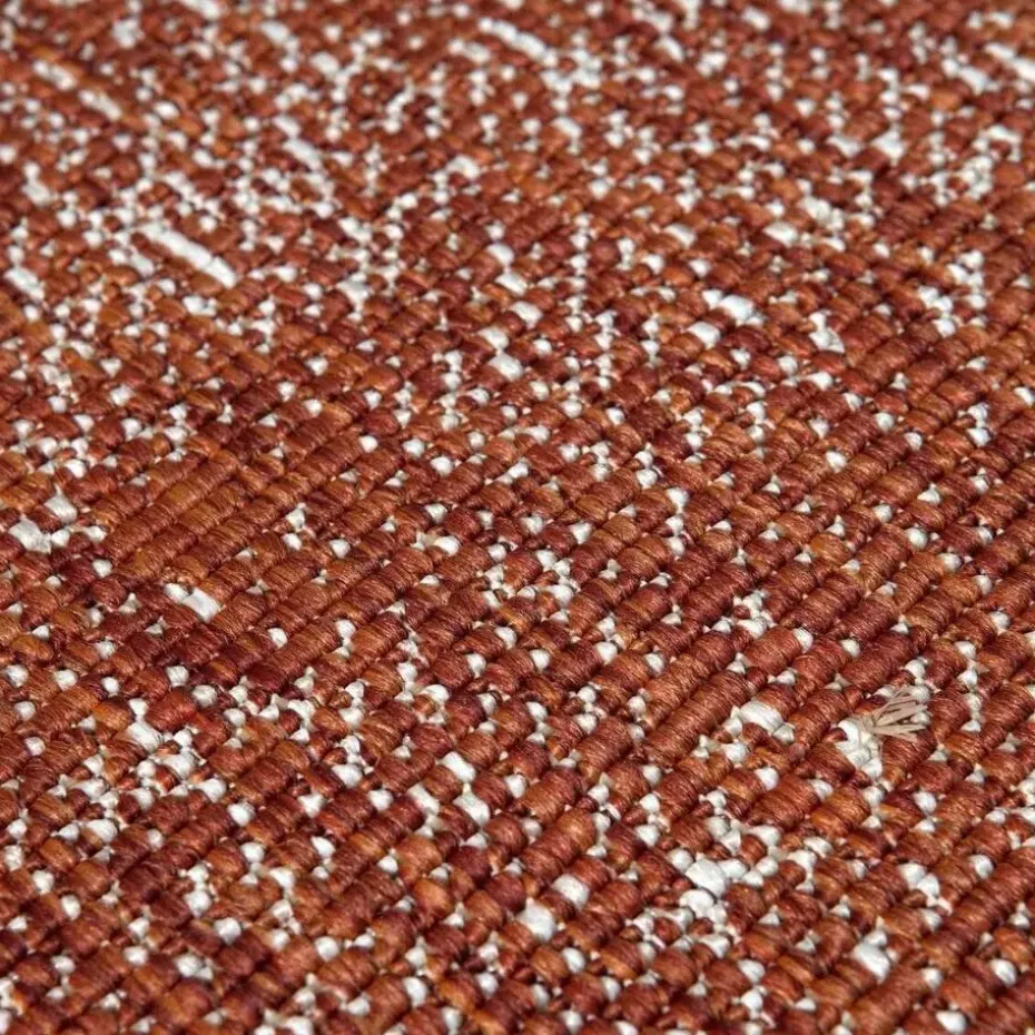 Eva Interior Buiten vloerkleed - Sage- Roest - 160x230 cm