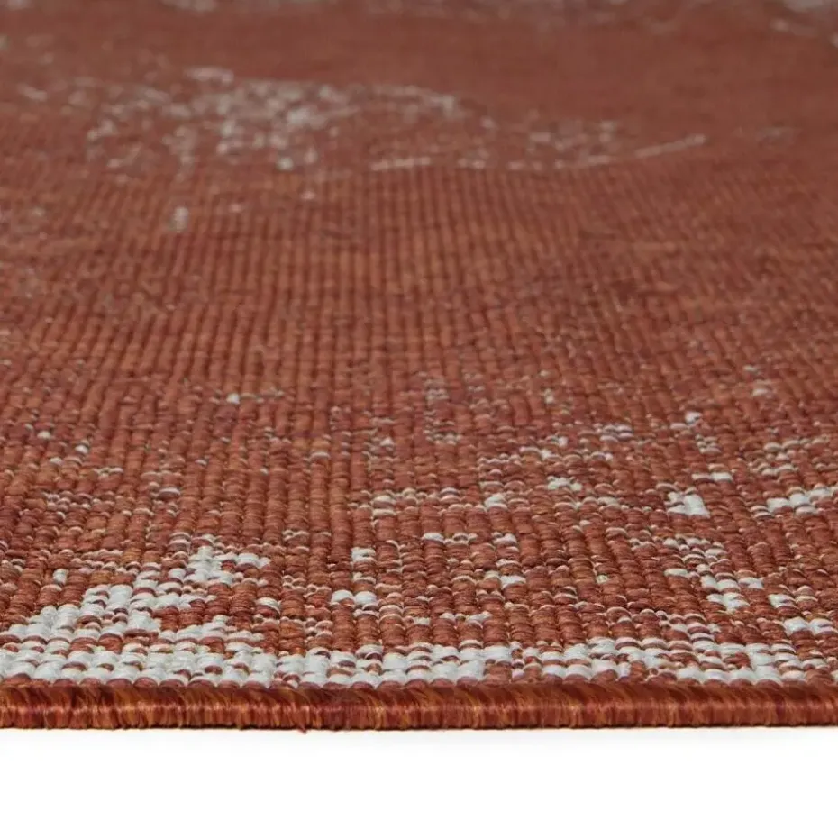 Eva Interior Buiten vloerkleed - Sage- Roest - 160x230 cm