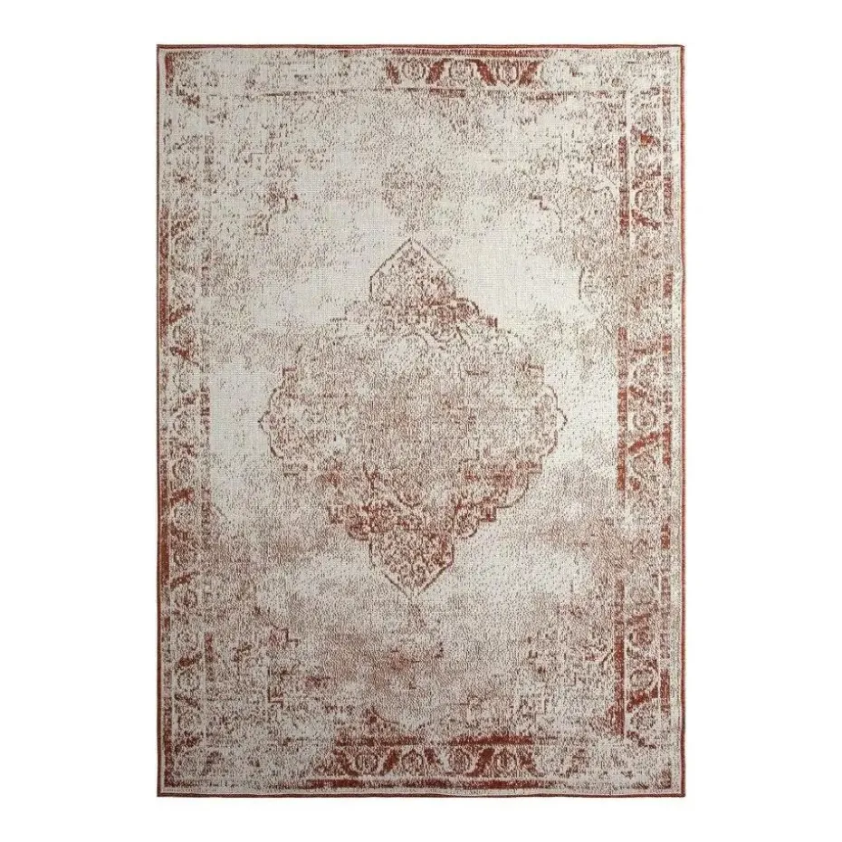 Eva Interior Buiten vloerkleed - Sage- Roest - 160x230 cm