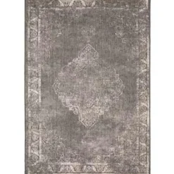 Eva Interior Buiten vloerkleed - Sage - Grijs - 240x340 cm