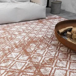 Eva Interior Buitenkleed Roest Frost - 380 x 280 cm