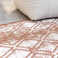 Eva Interior Buitenkleed Roest Frost - 380 x 280 cm