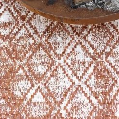 Eva Interior Buitenkleed Roest Frost - 380 x 280 cm