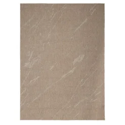 Eva Interior Buitenkleed Marble naturel/wit - 290 x 200 cm
