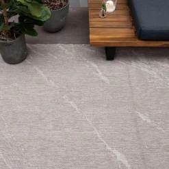 Eva Interior Buitenkleed Marble naturel/wit - 290 x 200 cm