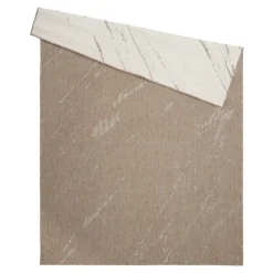 Eva Interior Buitenkleed Marble naturel/wit - 290 x 200 cm