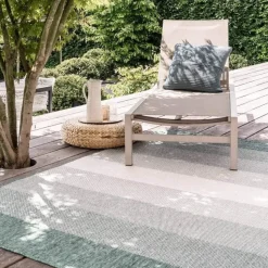 Eva Interior Buitenkleed Groen Boa 240 x 340 cm