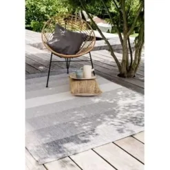 Eva Interior Buitenkleed Zwart Boa 240 x 340 cm