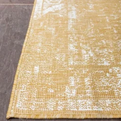 EVA Interior buitenkleed Sage geel/okergeel - 230 x 160 cm