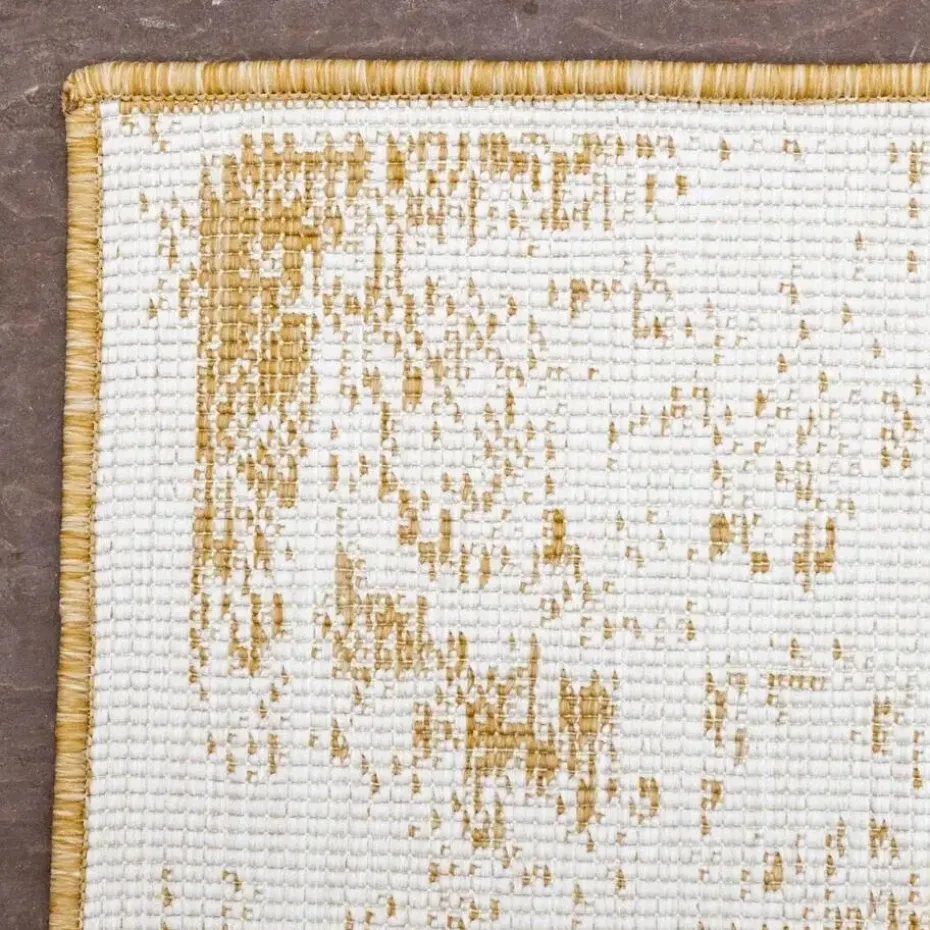 EVA Interior buitenkleed Sage geel/okergeel - 230 x 160 cm